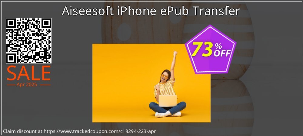 Aiseesoft iPhone ePub Transfer coupon on Easter Day super sale