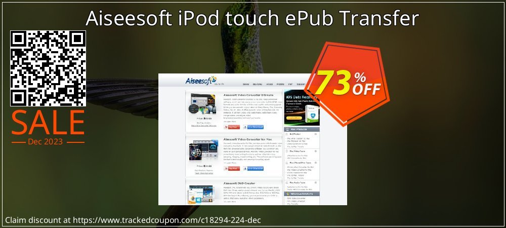 Aiseesoft iPod touch ePub Transfer coupon on World Password Day promotions