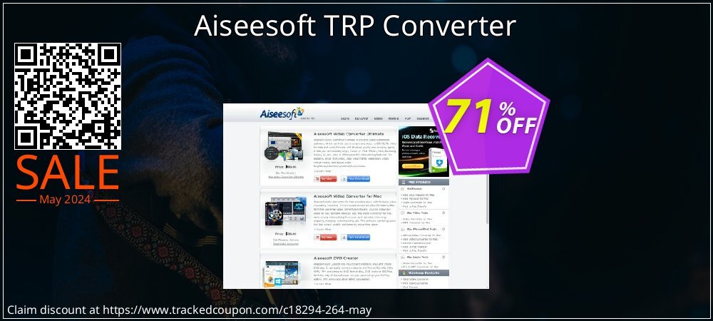 Aiseesoft TRP Converter coupon on Tell a Lie Day offer