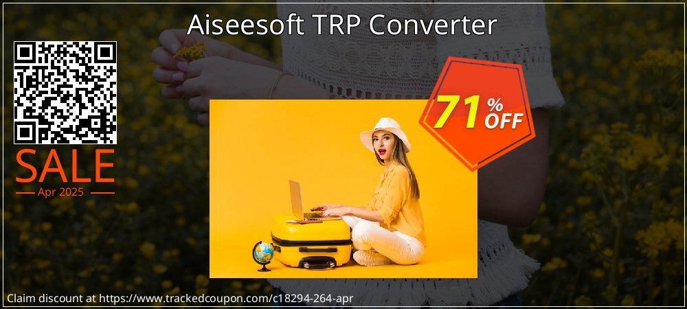 Aiseesoft TRP Converter coupon on National Smile Day discount