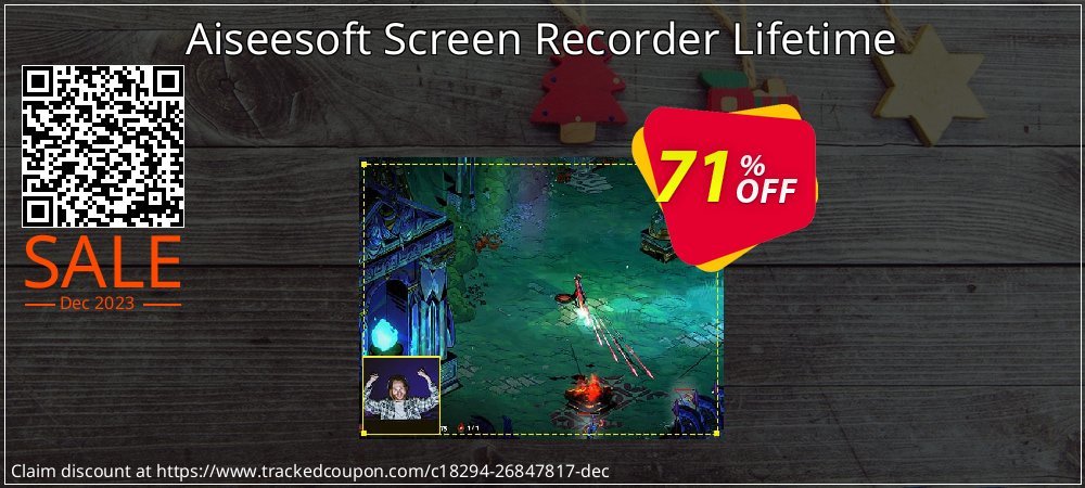 Aiseesoft Screen Recorder Lifetime coupon on April Fools' Day super sale