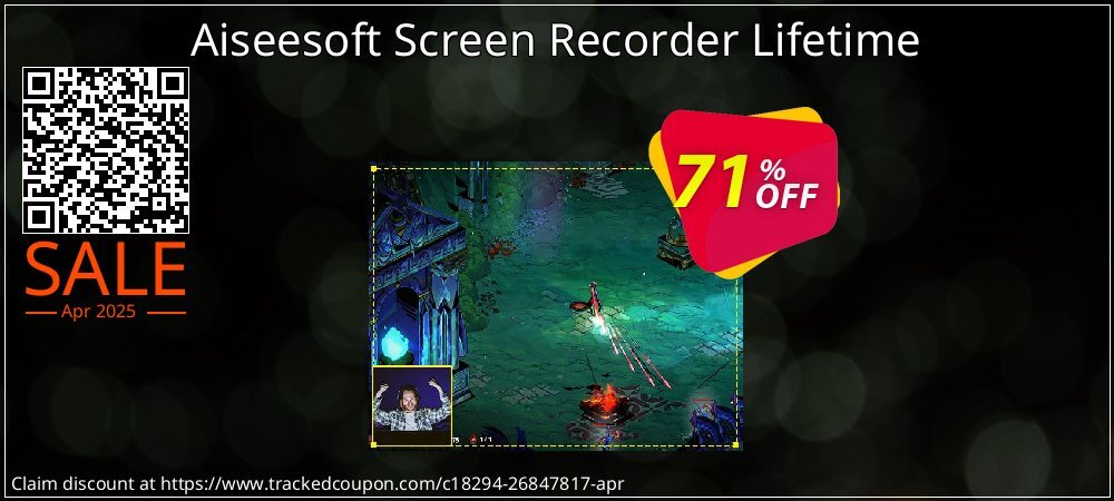 Aiseesoft Screen Recorder Lifetime coupon on April Fools' Day super sale