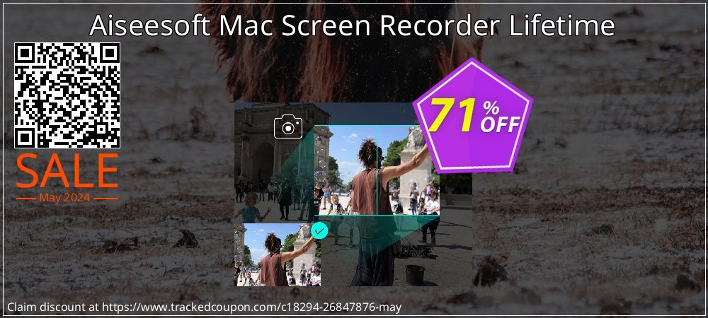 Aiseesoft Mac Screen Recorder Lifetime coupon on National Loyalty Day discount