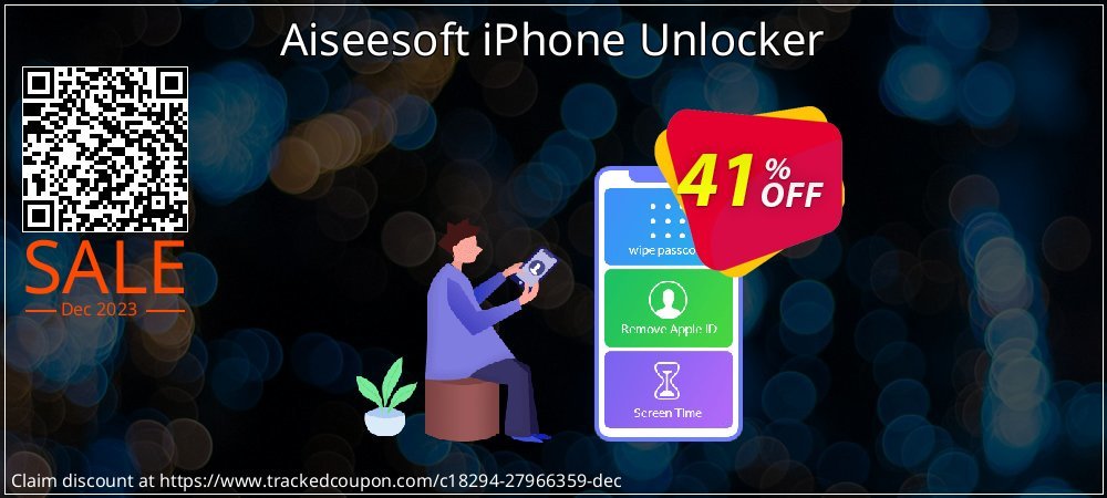 Aiseesoft iPhone Unlocker coupon on Tell a Lie Day deals
