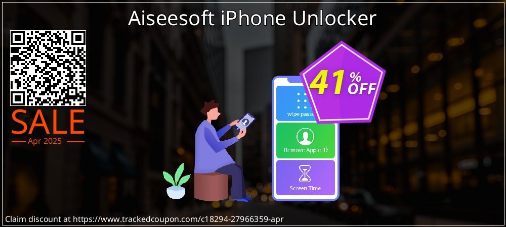 Aiseesoft iPhone Unlocker coupon on World Password Day offer