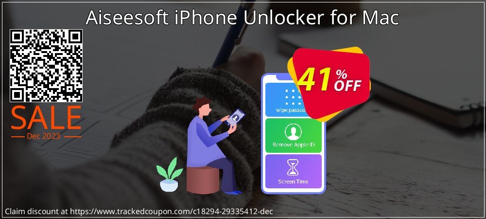 Aiseesoft iPhone Unlocker for Mac coupon on April Fools' Day deals