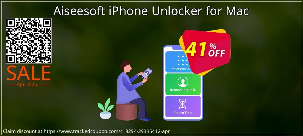 Aiseesoft iPhone Unlocker for Mac coupon on Working Day offer