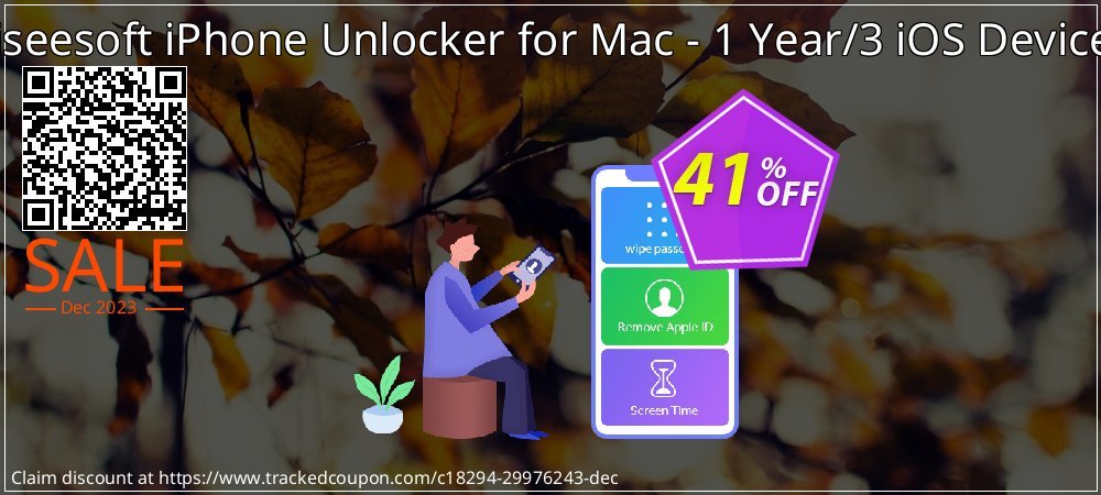 Aiseesoft iPhone Unlocker for Mac - 1 Year/3 iOS Devices coupon on Valentine Week discount