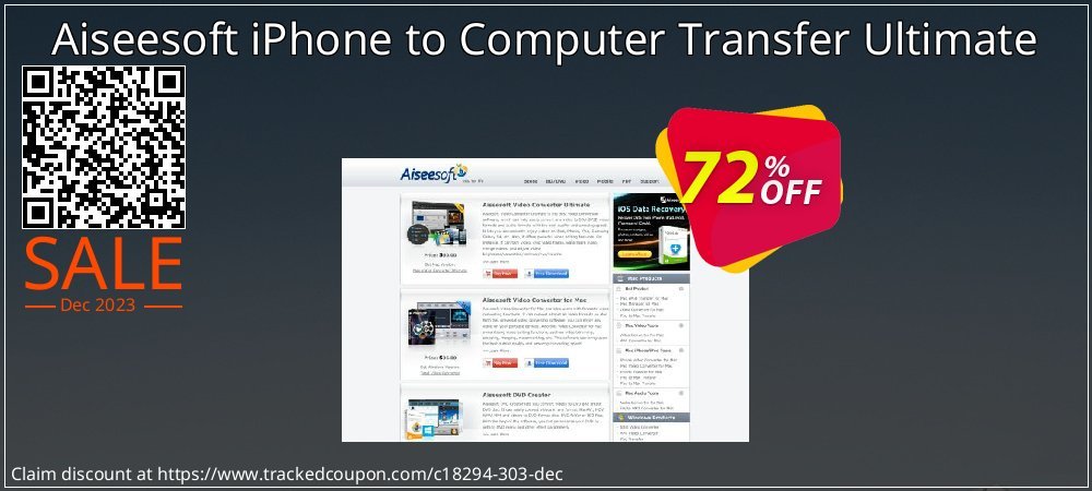 Aiseesoft iPhone to Computer Transfer Ultimate coupon on Easter Day offering sales