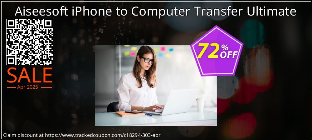 Aiseesoft iPhone to Computer Transfer Ultimate coupon on Easter Day offering sales