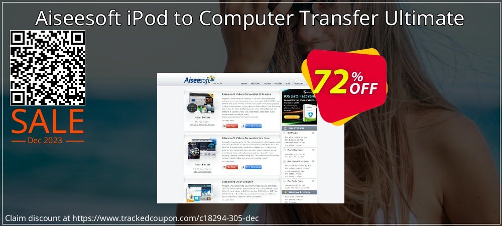 Aiseesoft iPod to Computer Transfer Ultimate coupon on National Walking Day discounts