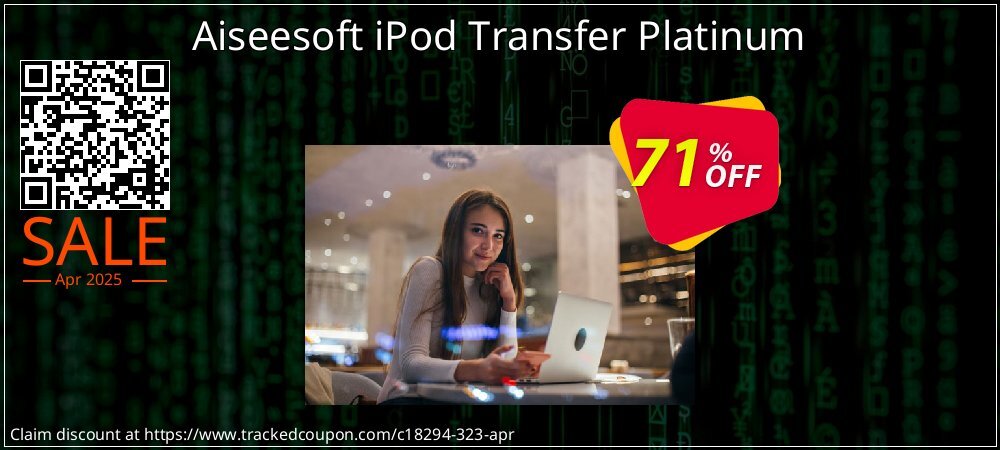 Aiseesoft iPod Transfer Platinum coupon on Easter Day discounts