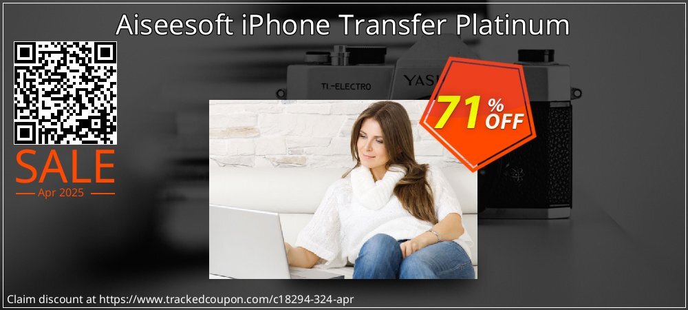 Aiseesoft iPhone Transfer Platinum coupon on World Password Day sales
