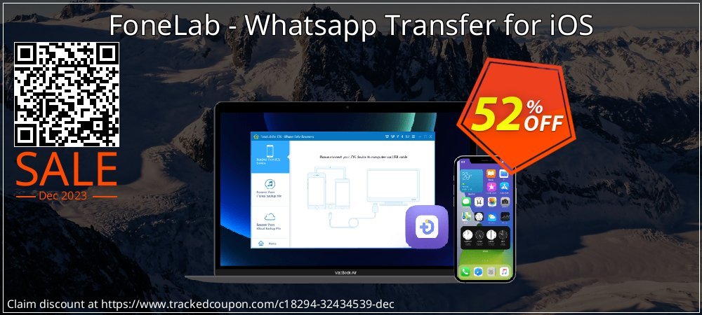 FoneLab - Whatsapp Transfer for iOS coupon on Tell a Lie Day offering sales