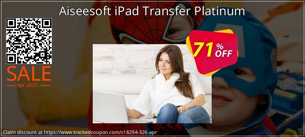 Aiseesoft iPad Transfer Platinum coupon on World Party Day deals