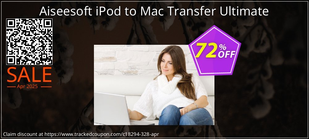 Aiseesoft iPod to Mac Transfer Ultimate coupon on Easter Day discount