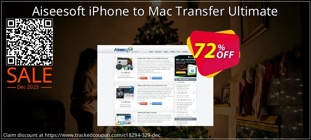 Aiseesoft iPhone to Mac Transfer Ultimate coupon on World Password Day offering sales
