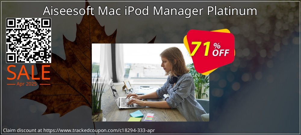 Aiseesoft Mac iPod Manager Platinum coupon on Constitution Memorial Day sales