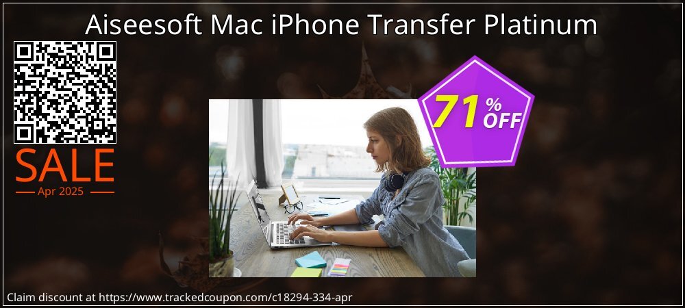 Aiseesoft Mac iPhone Transfer Platinum coupon on World Password Day deals