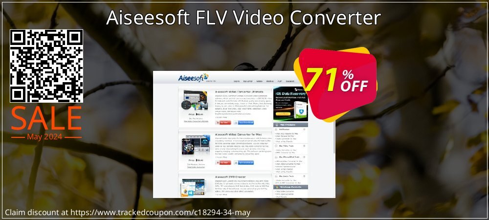 Aiseesoft FLV Video Converter coupon on World Password Day discounts
