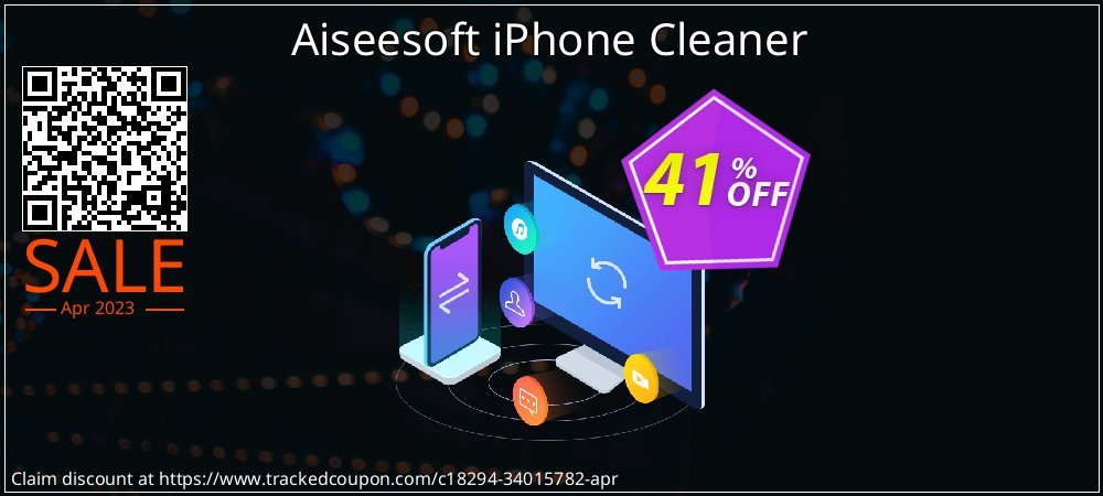 Aiseesoft iPhone Cleaner coupon on April Fools' Day offer