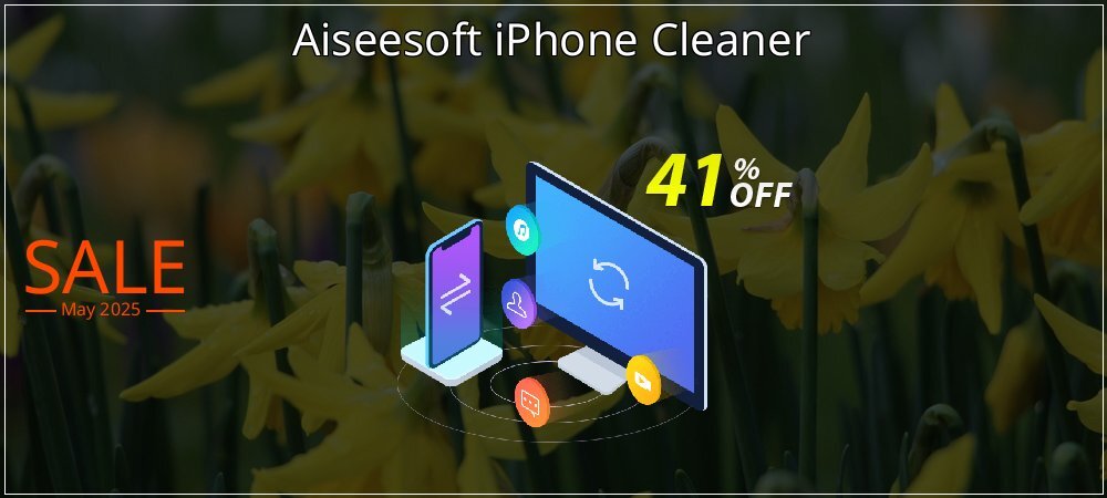 Aiseesoft iPhone Cleaner coupon on Graduation 2025 discount