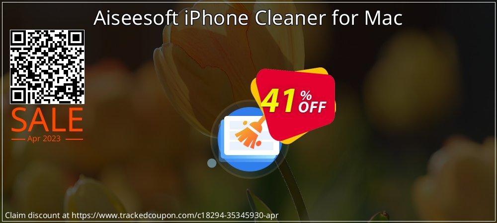Aiseesoft iPhone Cleaner for Mac coupon on National Walking Day offering discount