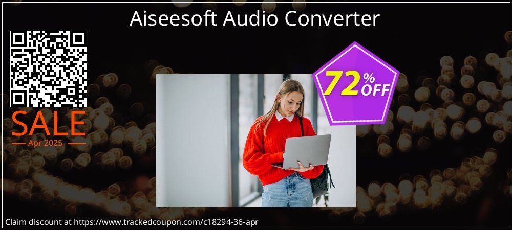 Aiseesoft Audio Converter coupon on World Party Day promotions