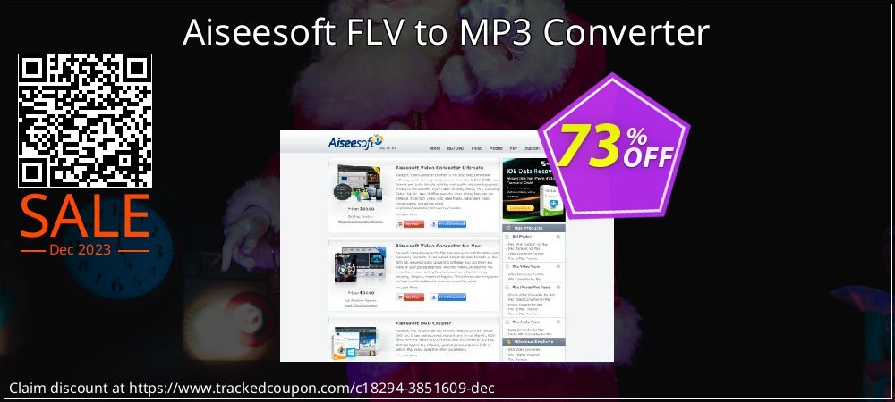 Aiseesoft FLV to MP3 Converter coupon on Tell a Lie Day offering discount
