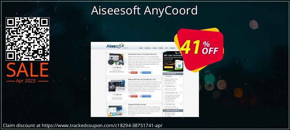 Aiseesoft AnyCoord coupon on National Loyalty Day sales