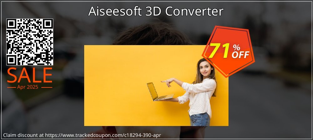 Aiseesoft 3D Converter coupon on National Walking Day offer