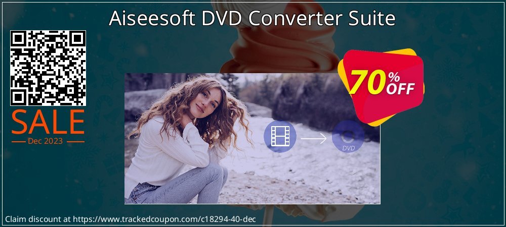 Aiseesoft DVD Converter Suite coupon on National Walking Day discount