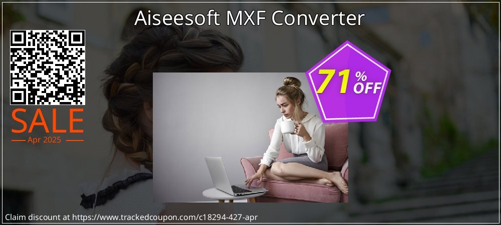 Aiseesoft MXF Converter coupon on April Fools' Day discount