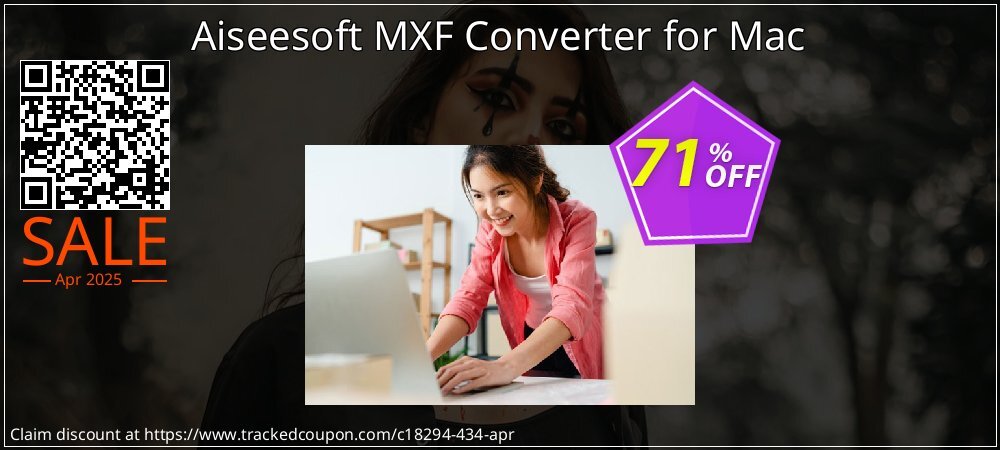 Aiseesoft MXF Converter for Mac coupon on World Password Day offer