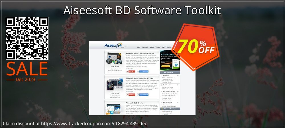 Aiseesoft BD Software Toolkit coupon on April Fools' Day offering sales