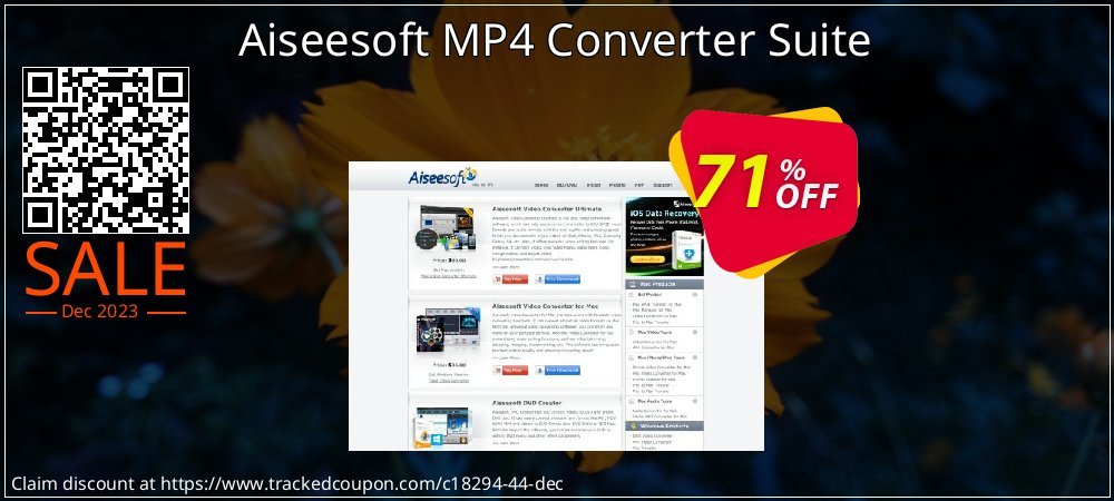 Aiseesoft MP4 Converter Suite coupon on World Password Day promotions