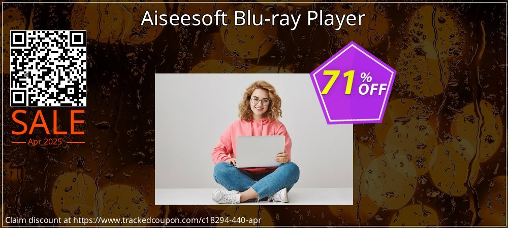 Aiseesoft Blu-ray Player coupon on National Walking Day discounts