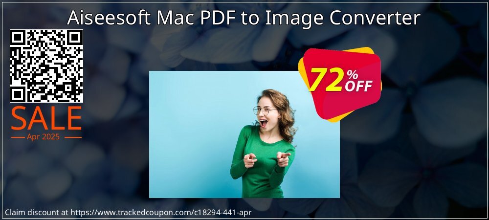 Aiseesoft Mac PDF to Image Converter coupon on World Party Day promotions