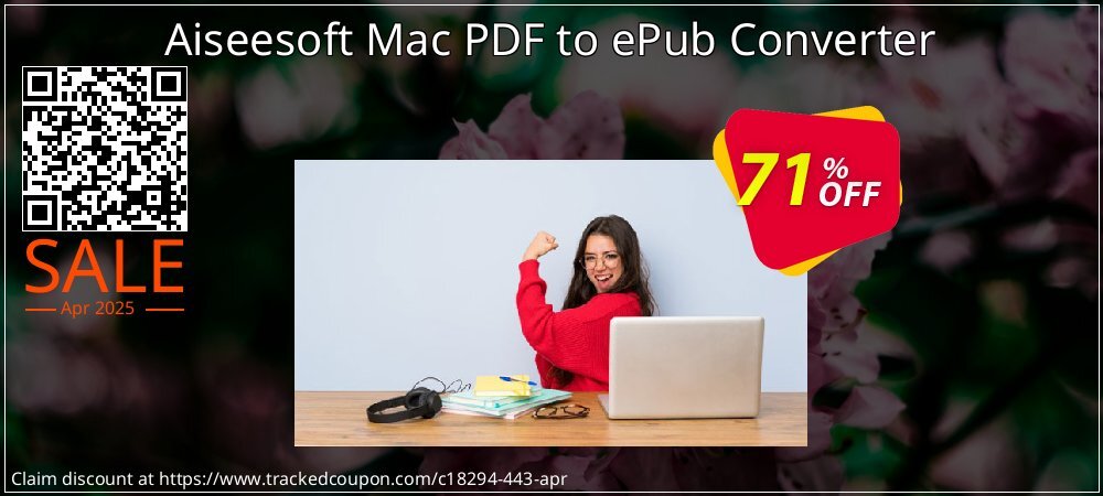 Aiseesoft Mac PDF to ePub Converter coupon on Constitution Memorial Day offer