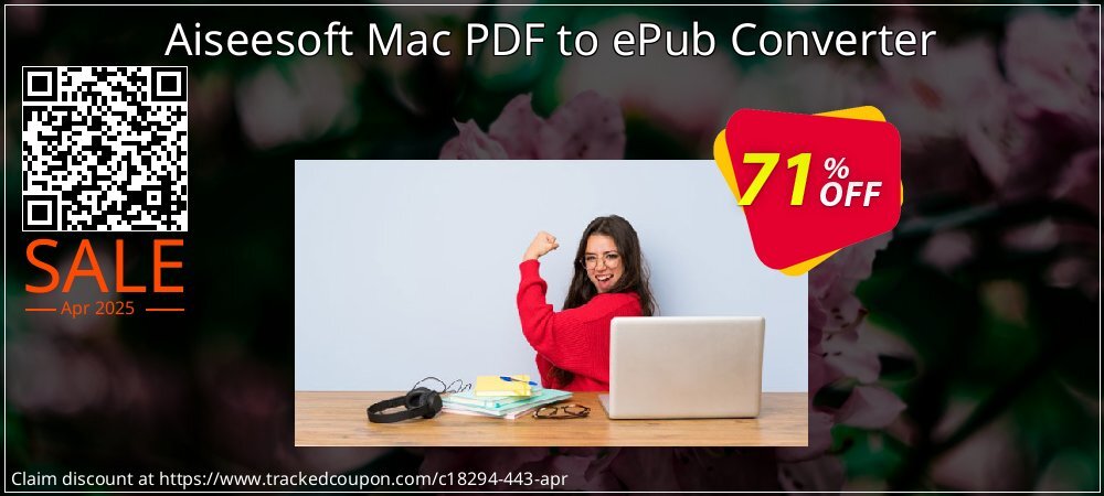 Aiseesoft Mac PDF to ePub Converter coupon on Easter Day deals