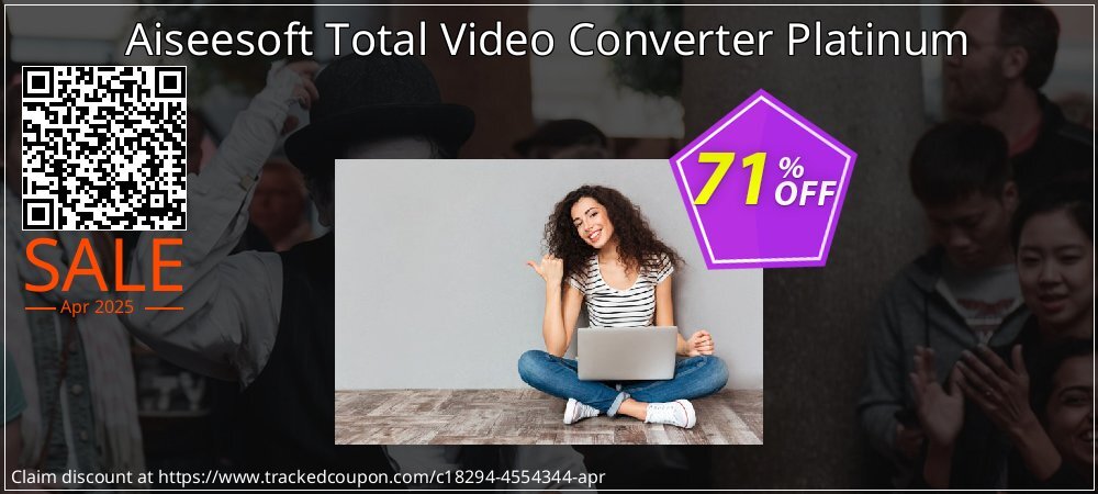 Aiseesoft Total Video Converter Platinum coupon on World Password Day offer