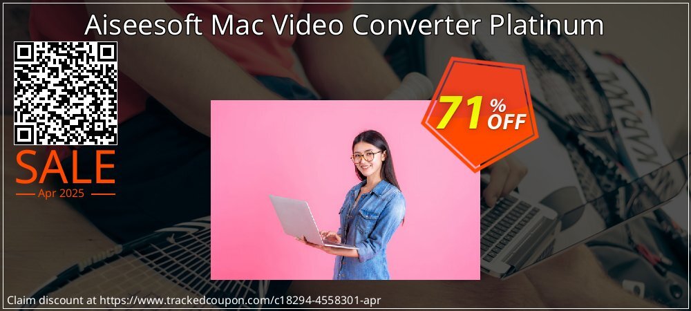 Aiseesoft Mac Video Converter Platinum coupon on World Party Day discounts