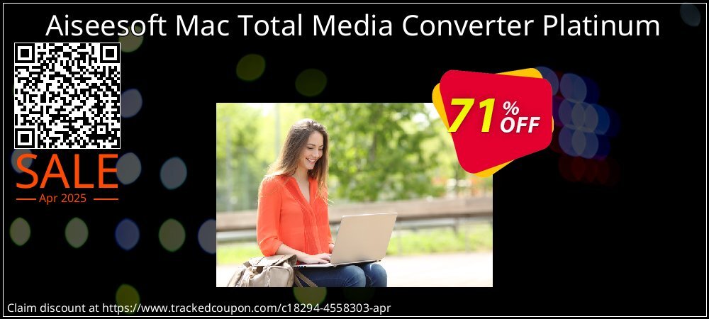 Aiseesoft Mac Total Media Converter Platinum coupon on Easter Day sales