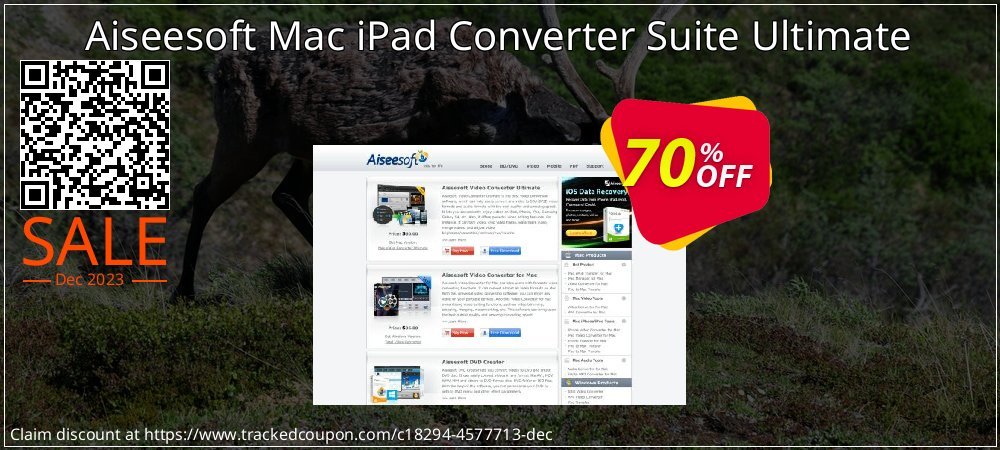 Aiseesoft Mac iPad Converter Suite Ultimate coupon on Constitution Memorial Day discounts