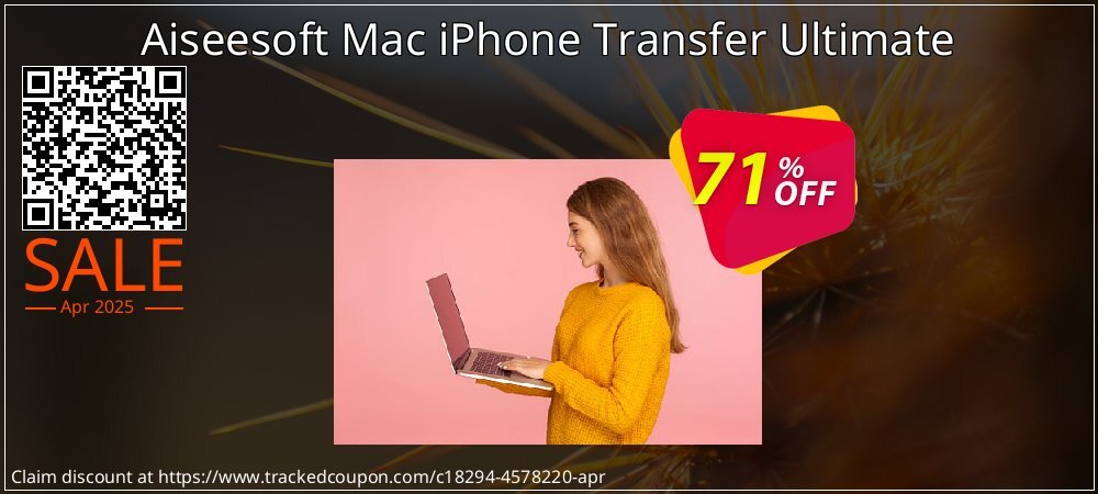 Aiseesoft Mac iPhone Transfer Ultimate coupon on National Walking Day sales