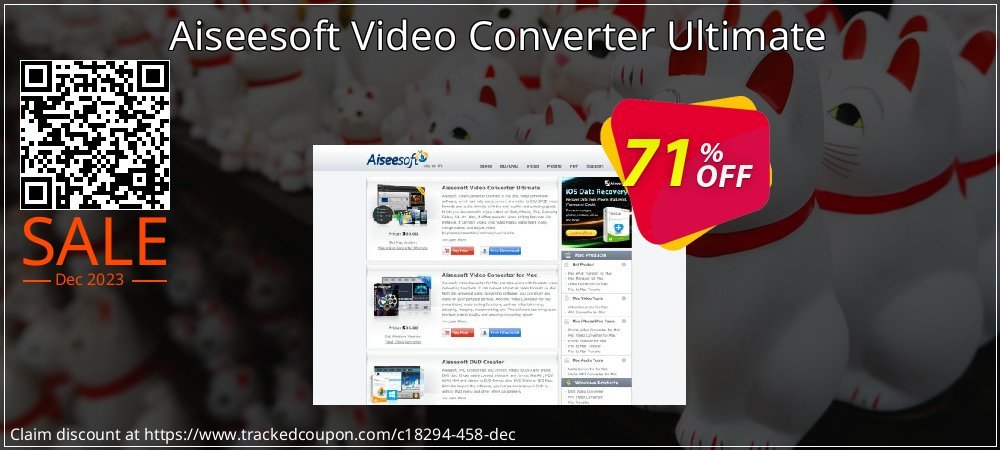 Aiseesoft Video Converter Ultimate coupon on Virtual Vacation Day super sale