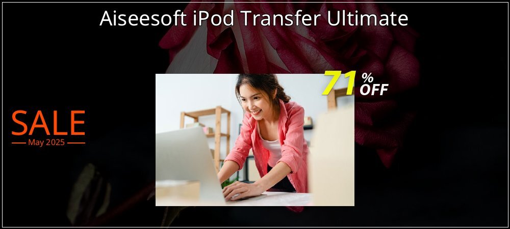 Aiseesoft iPod Transfer Ultimate coupon on World Party Day deals