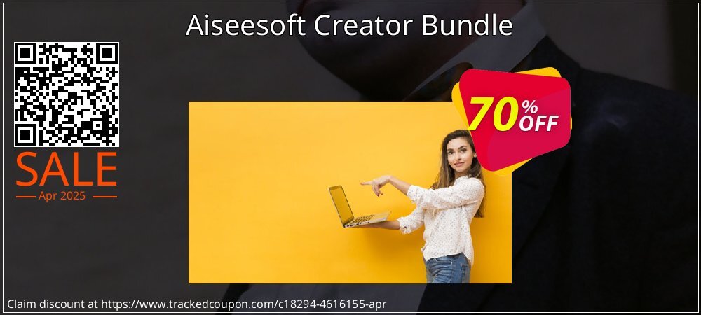 Aiseesoft Creator Bundle coupon on National Walking Day sales