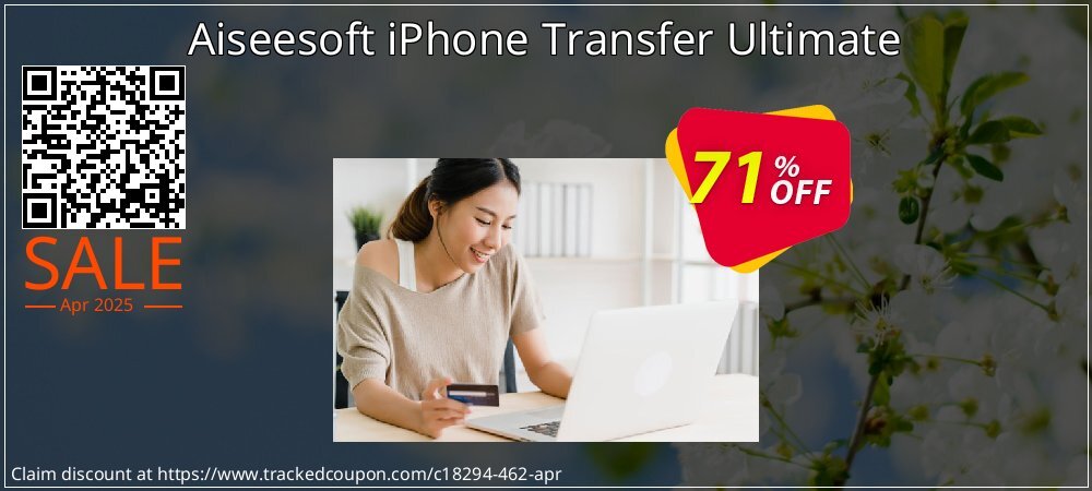 Aiseesoft iPhone Transfer Ultimate coupon on April Fools' Day offer