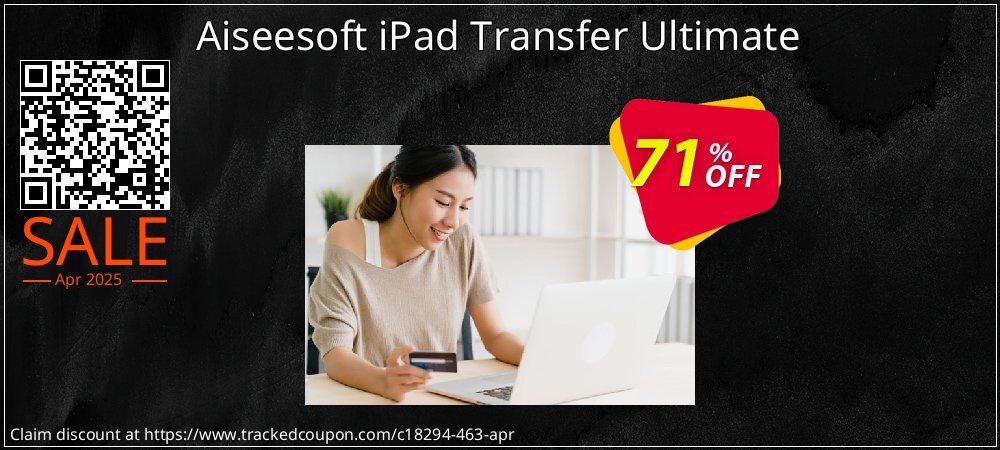 Aiseesoft iPad Transfer Ultimate coupon on Easter Day discount